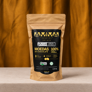 Chocolate Orgânico 100% Cacau - Moedas 1kg
