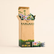 Chocolate Orgânico Gula Merah 70% Cacau  Square 5g  100un