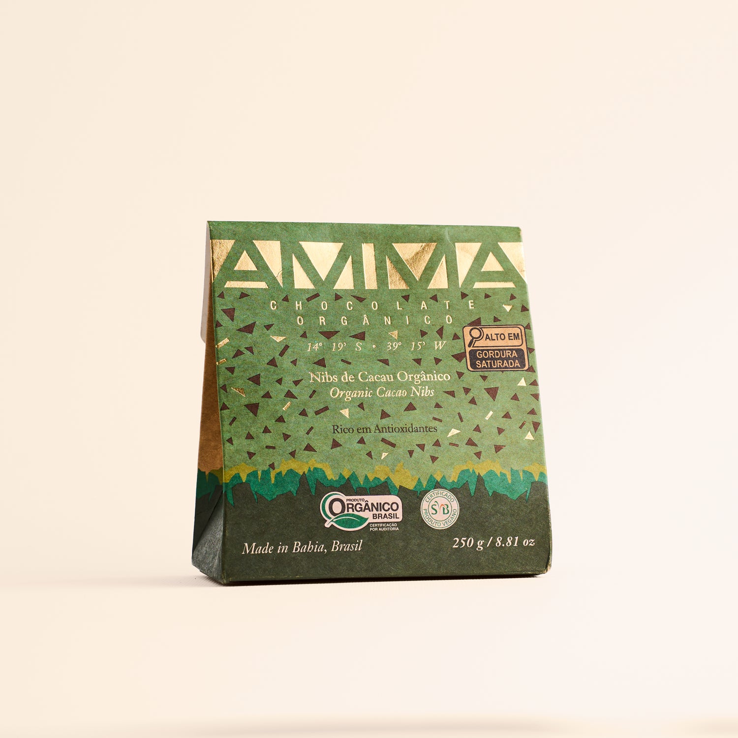 Nibs de Cacau Orgânico 250g