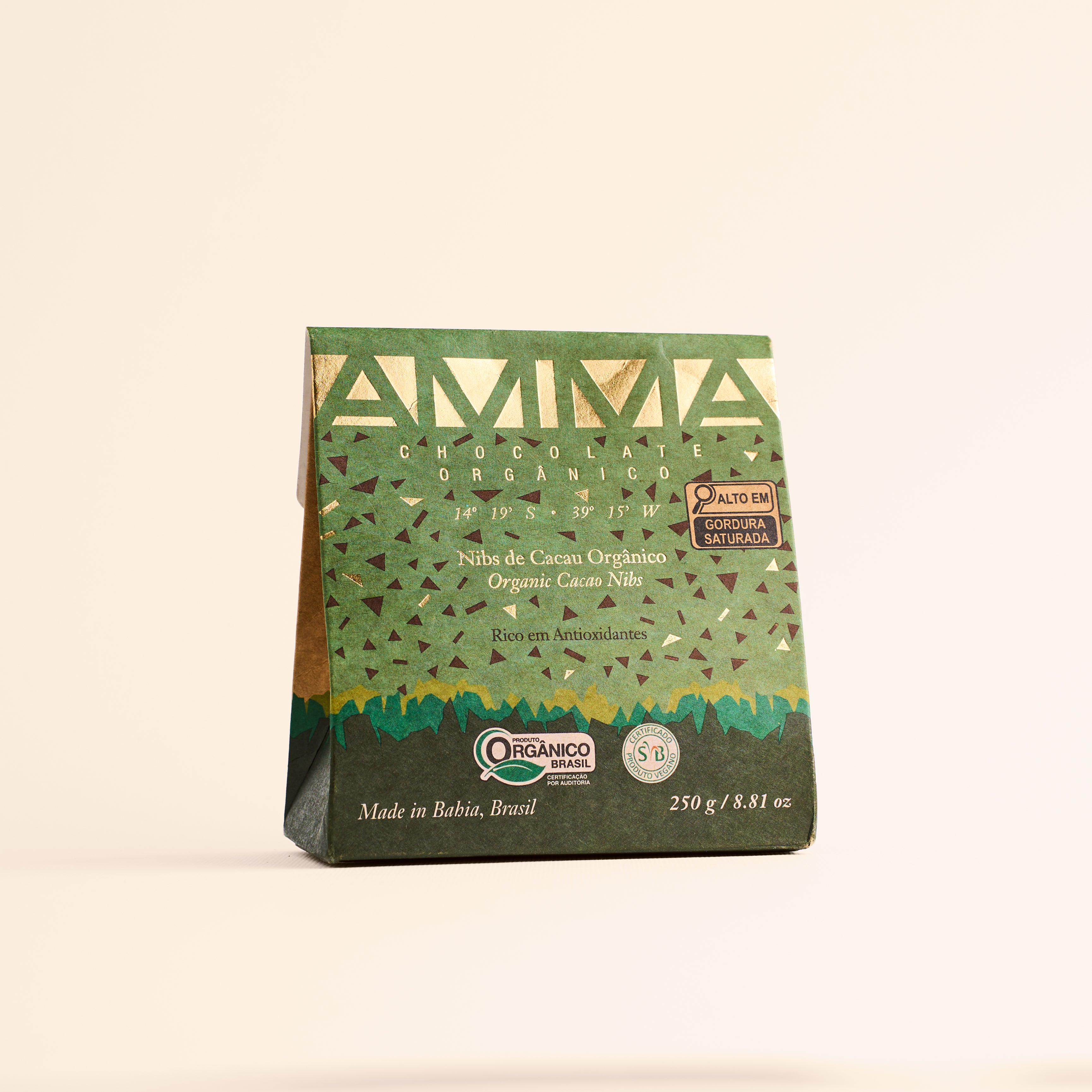 Nibs de Cacau Orgânico 250g