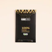 Chocolate Orgânico 100% Cacau 80g