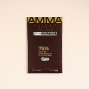 Chocolate Orgânico 75% Cacau 80g