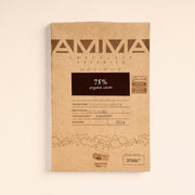 Chocolate Orgânico 75% Cacau 500g