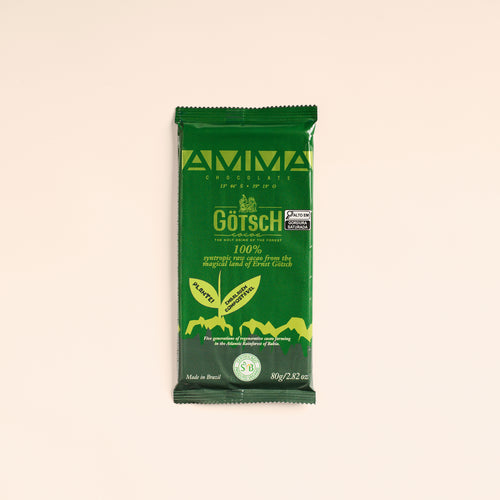 Gotsch - Chocolate 100% com Cacau Sintrópico 80g