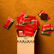 Chocolate Orgânico 60% Cacau Square 5g - 100un