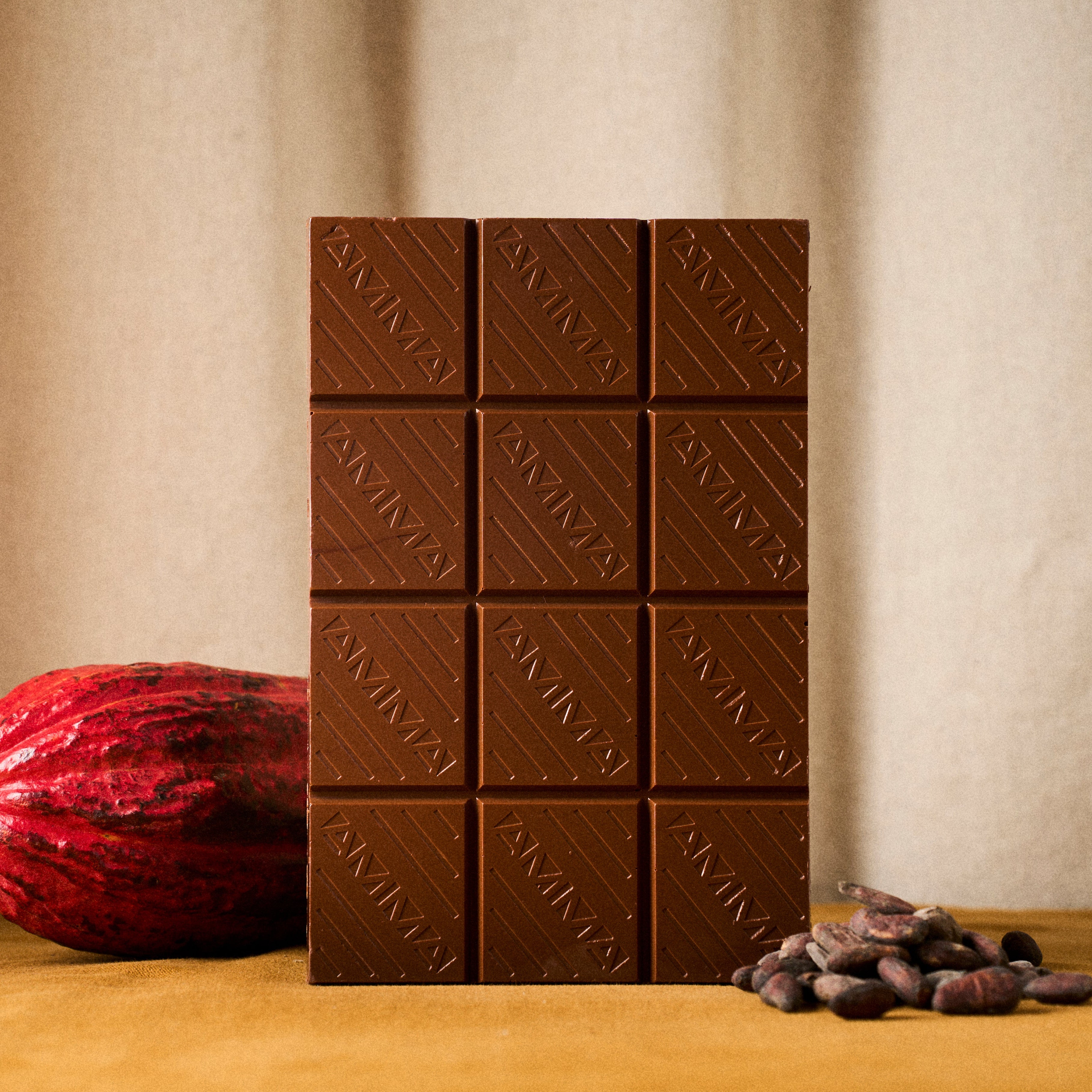 Chocolate Orgânico 75% Cacau 500g