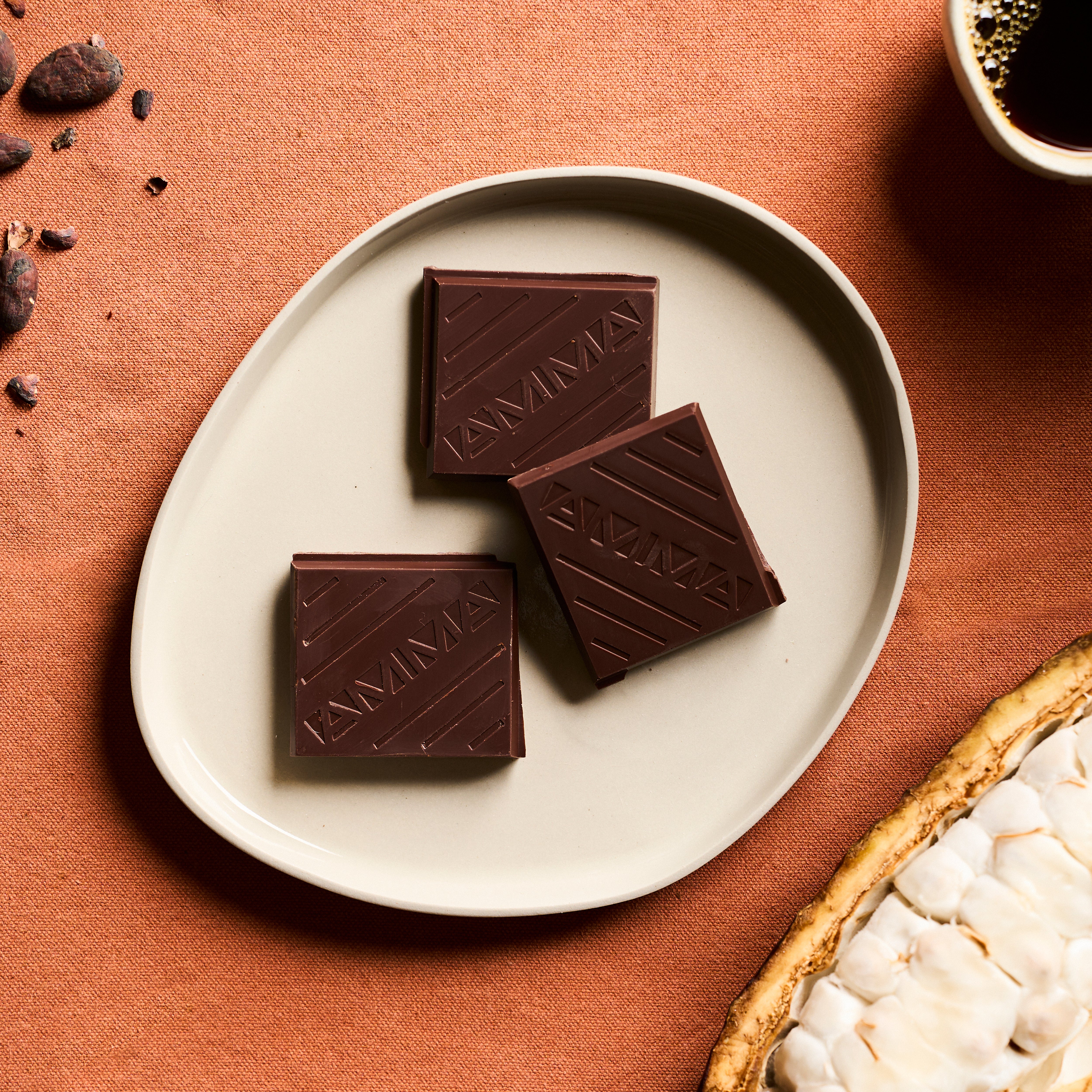 Chocolate Orgânico 60% Cacau 500g