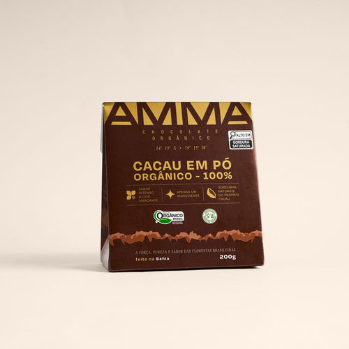 Cacau em Pó 200g