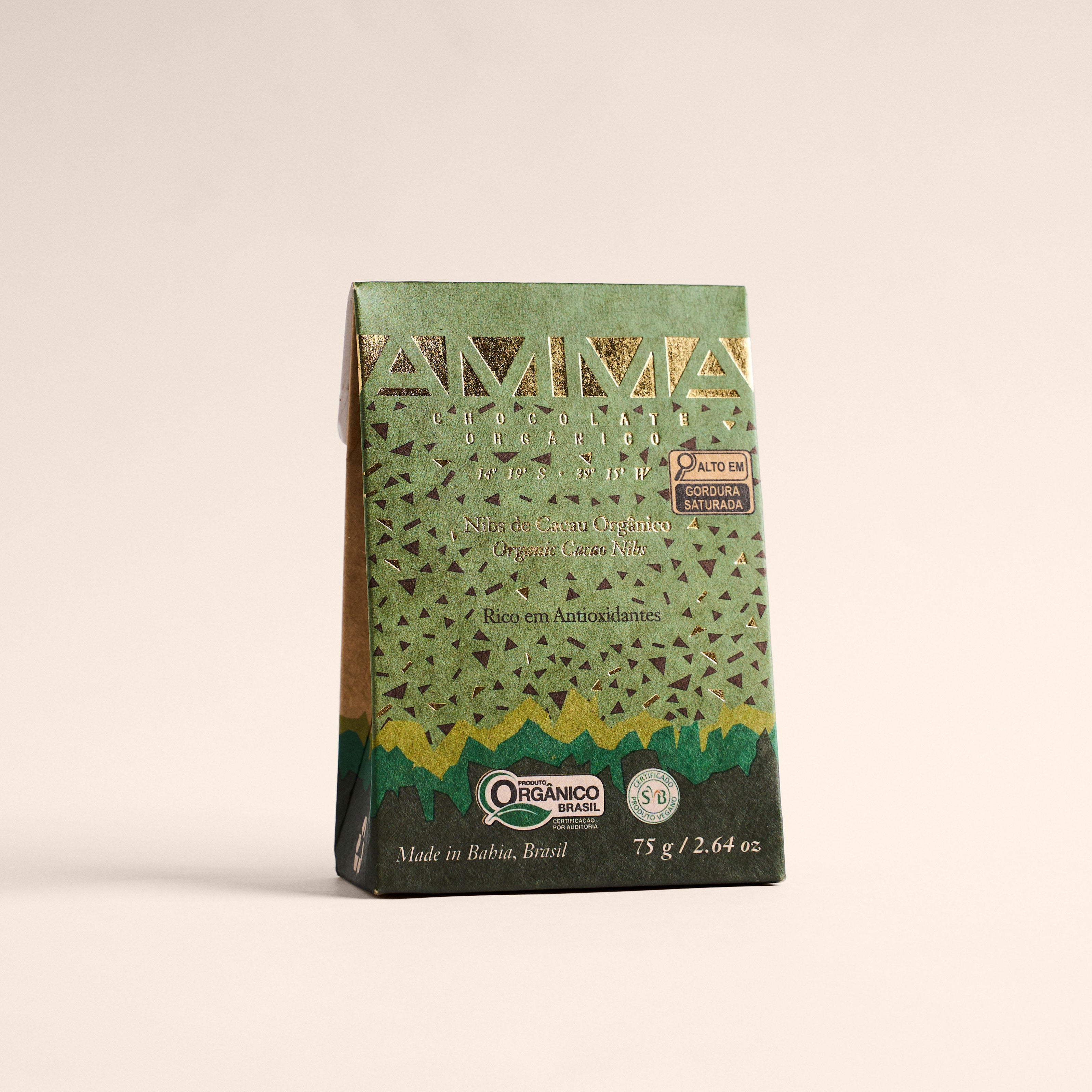 Nibs de Cacau Orgânico 75g