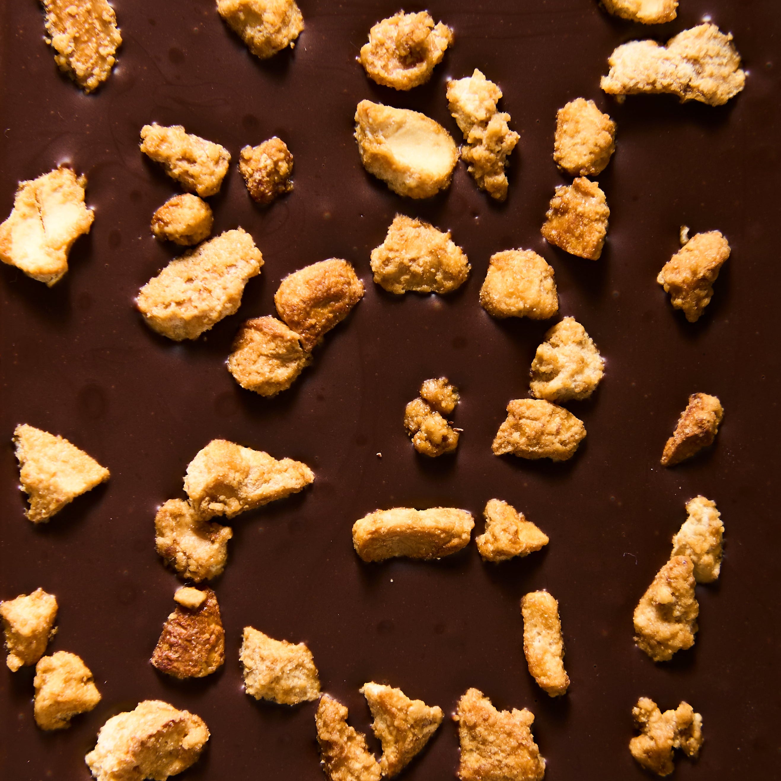 Chocolate Orgânico 50% - Castanha de Caju Crocante 80g