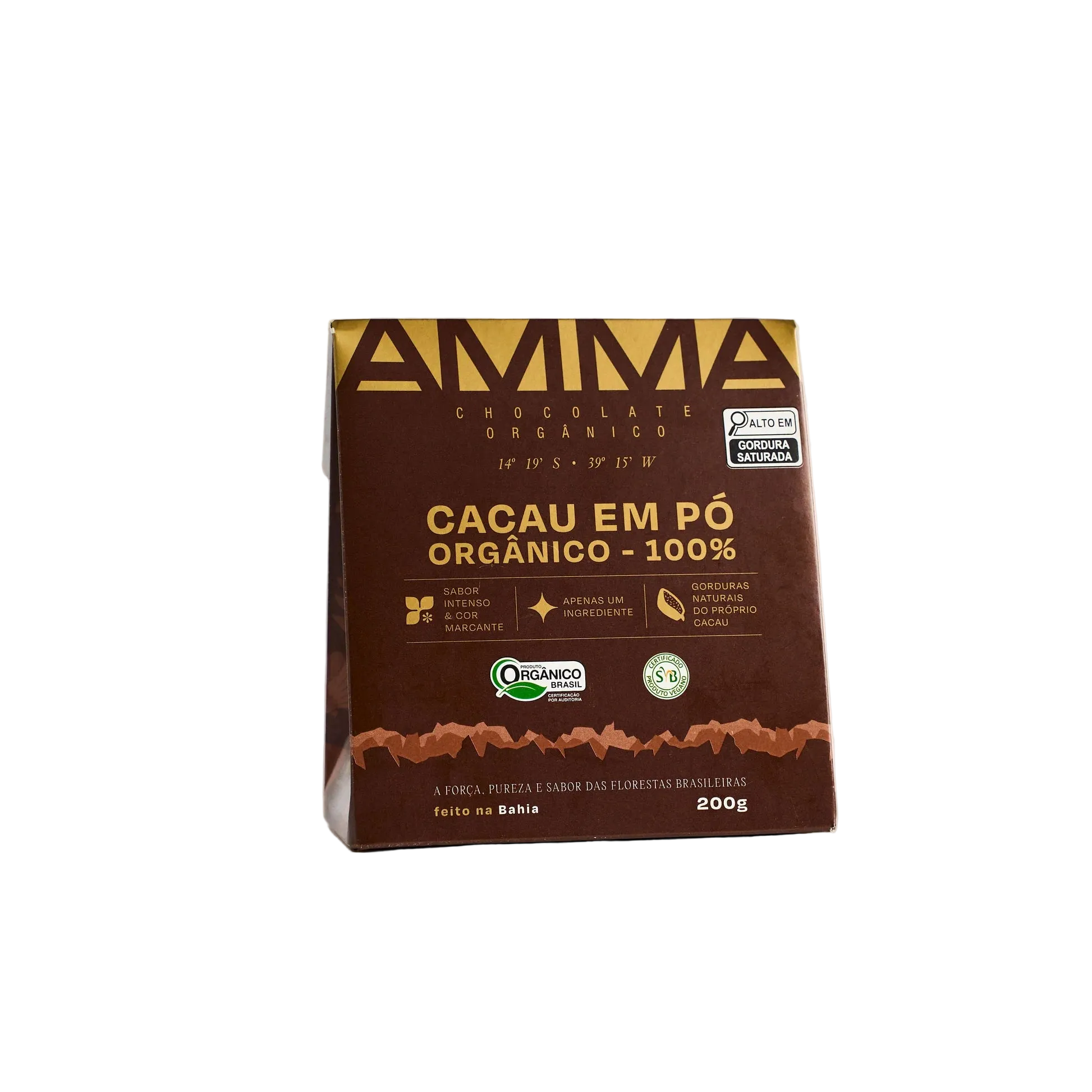 Cacau em Pó 200g