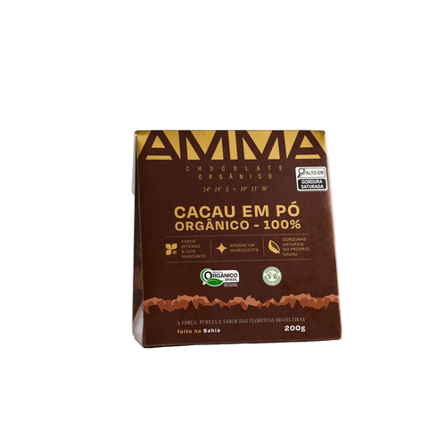 Cacau em Pó 200g