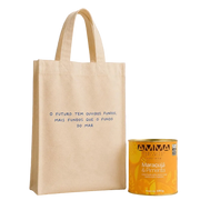 Amor que nutre - Chocolate Orgânico 60% Maracujá Com Pimenta - Lata 180g