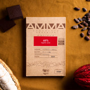 Chocolate Orgânico 60% Cacau 500g
