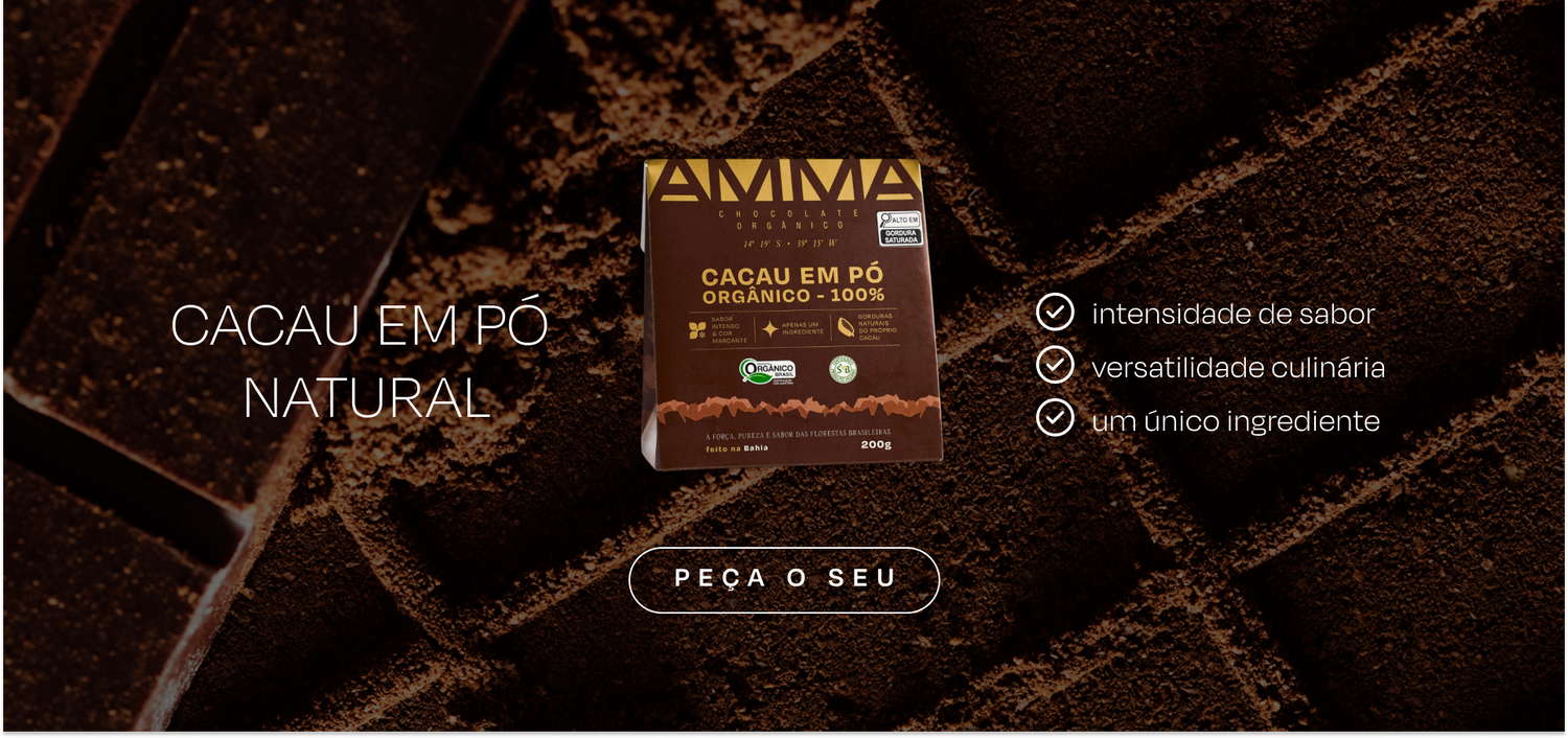 Banner Cacau em Pó Desktop