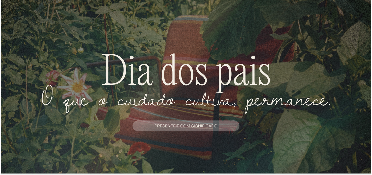 Banner dia dos pais emocional - Desktop