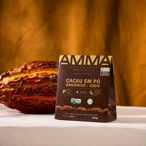 Cacau em Pó 200g