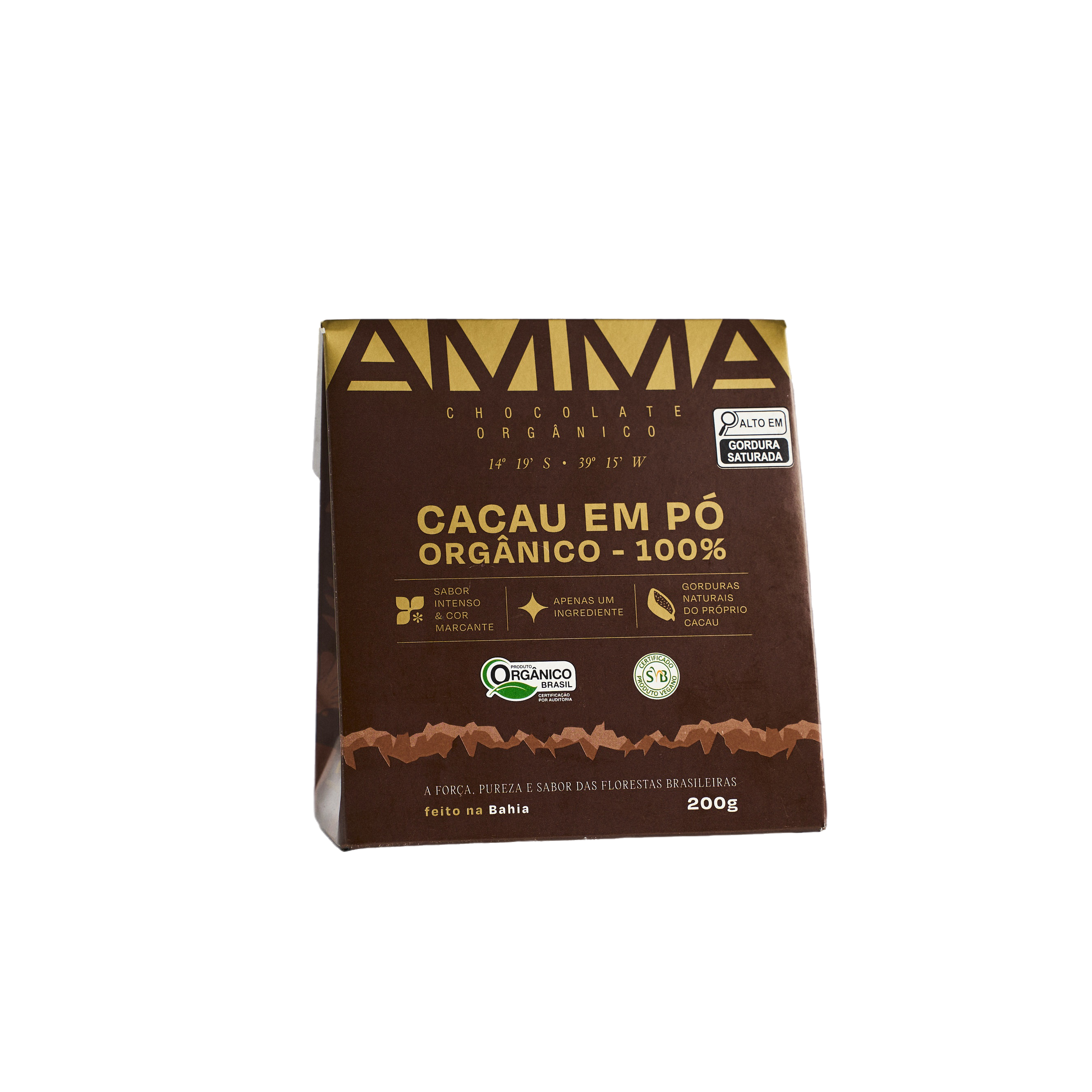 Cacau em Pó 200g