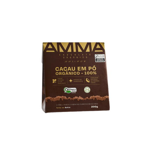 Cacau em Pó 200g