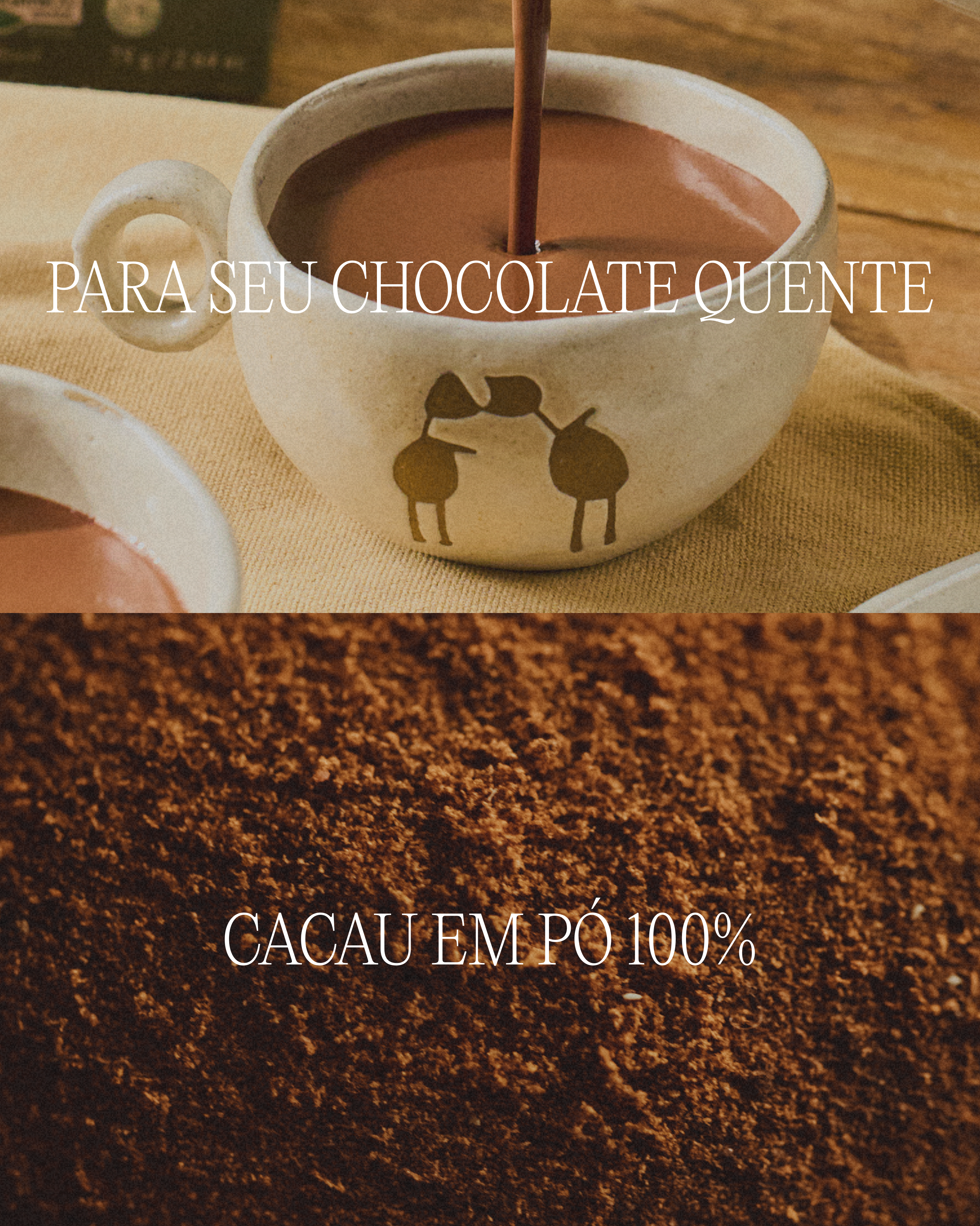 Cacau em Pó - Kit Café da Manhã