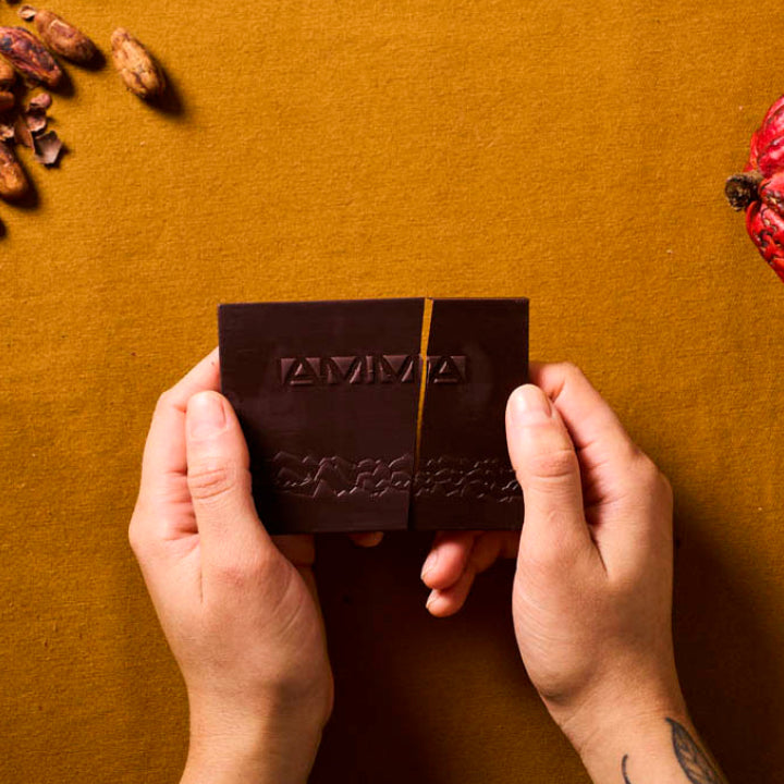 Chocolate Orgânico 60% Cacau 80g