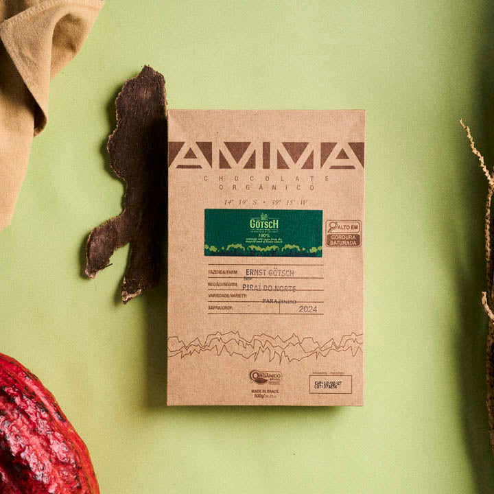 Gotsch Chocolate 100% Com Cacau Sintrópico 500g