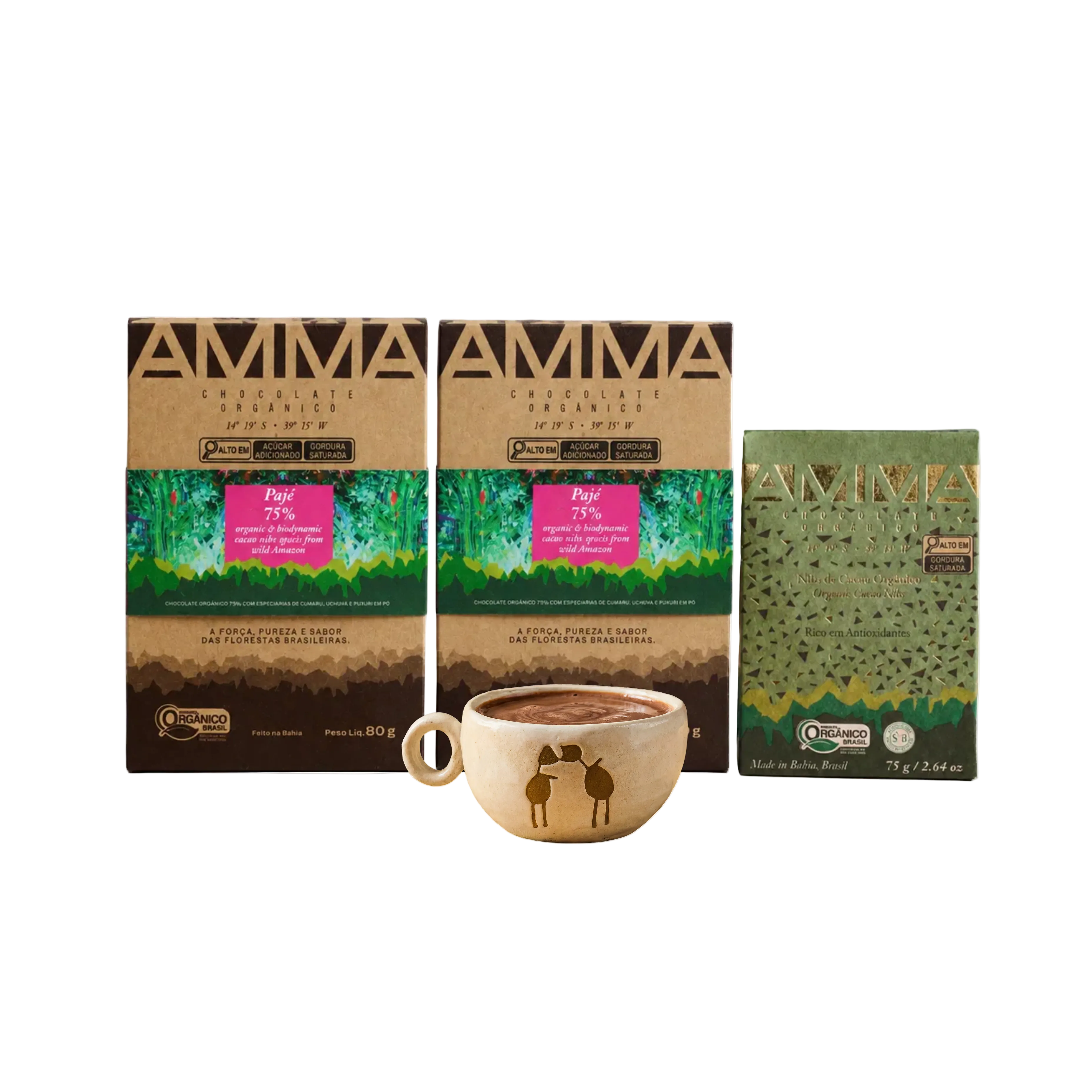 Kit Chocolate Quente