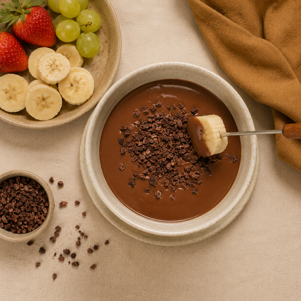 Fondue de Chocolate