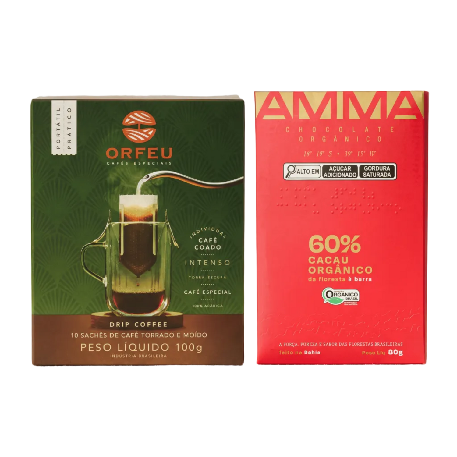 Café & Cacau | Kit Conforto