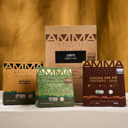 Kit Culinário - Chocolate Orgânico 100% Cacau 500g
