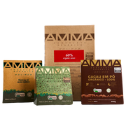 Kit Culinário - Chocolate Orgânico 60% Cacau 500g