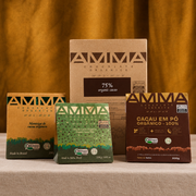 Kit Culinário - Chocolate Orgânico 75% Cacau 500g