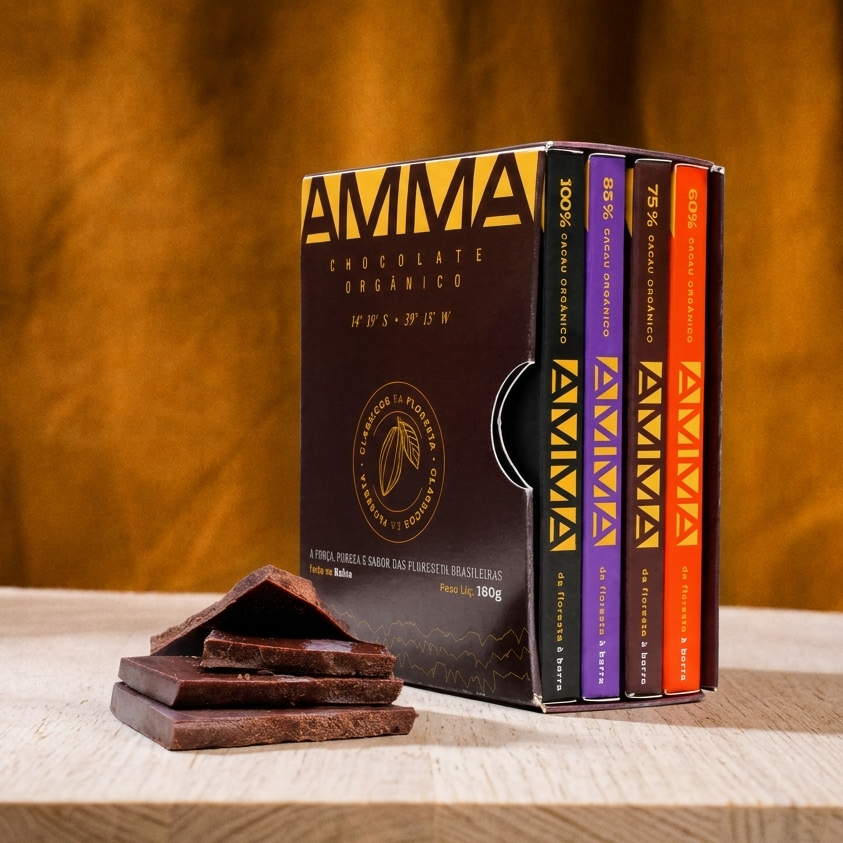 Kit Degustação AMMA 160g