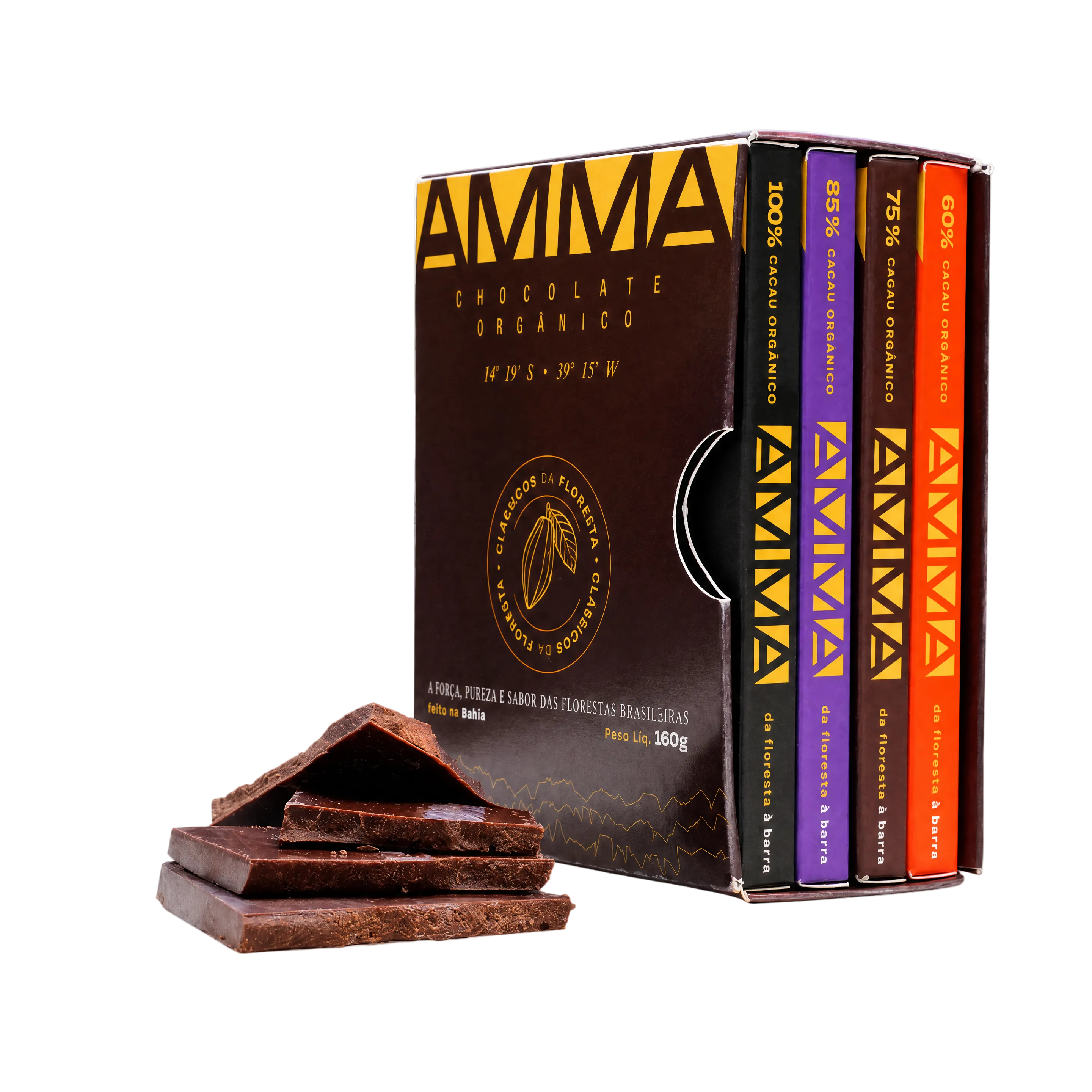 Kit Degustação AMMA 160g