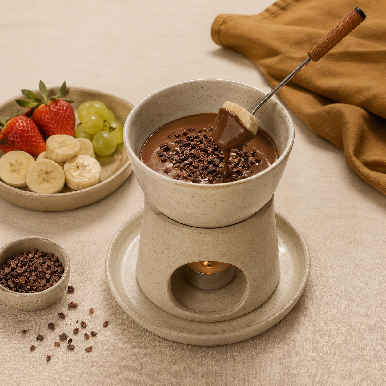 Fondue de Chocolate