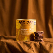 Chocolate Orgânico 60% Maracujá com Pimenta Lata 180g