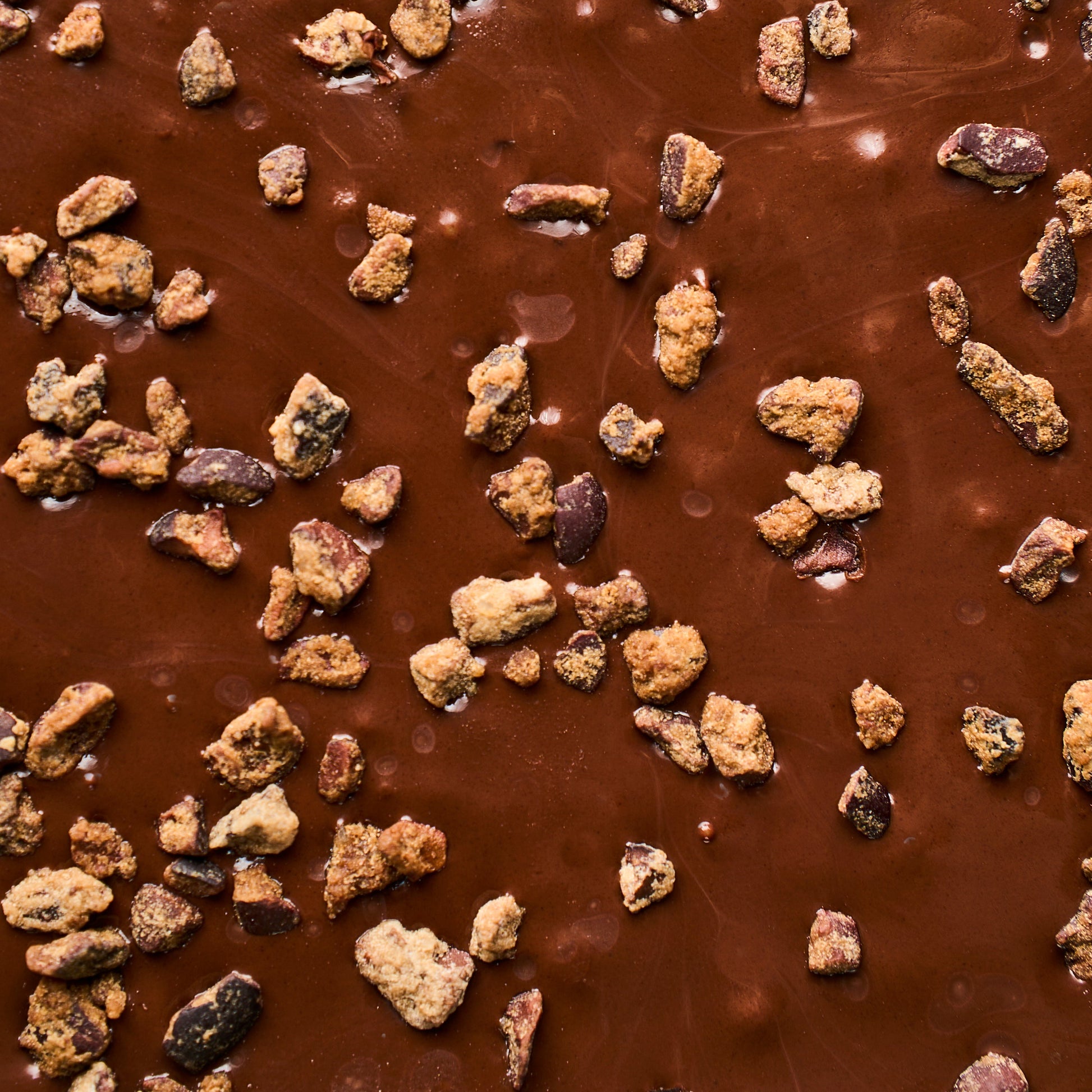 Chocolate Orgânico 60% Nibs De Cacau De Cacau Caramelizado - Lata 180g