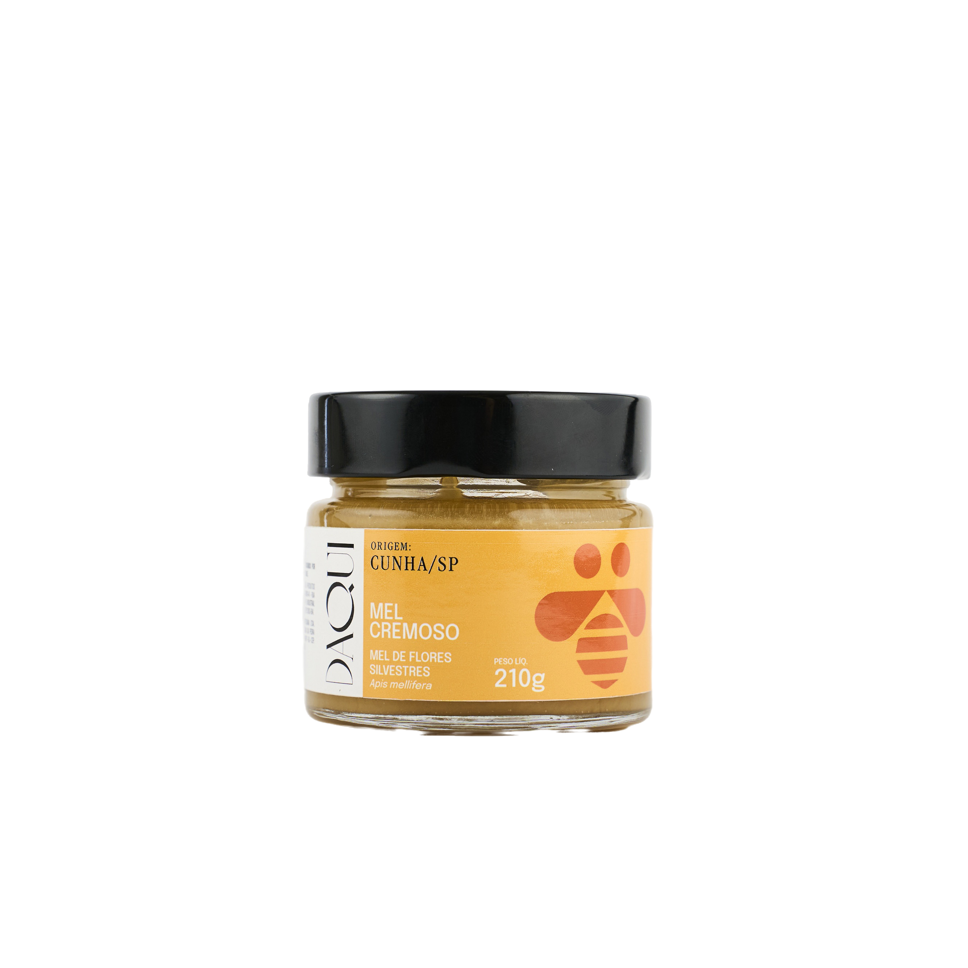 Mel Cremoso de Flores Silvestres (Apis Melífera) 210g