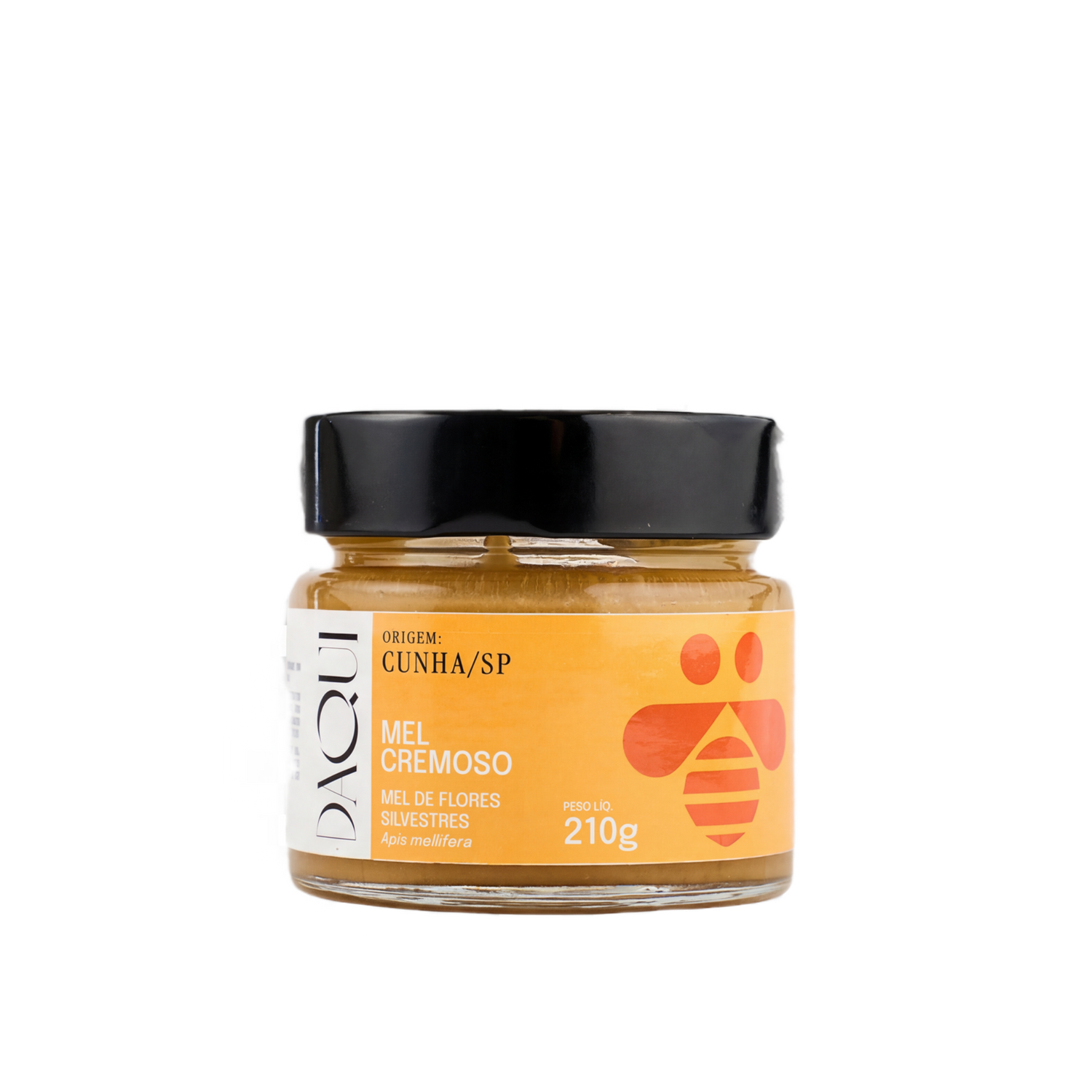 Mel Cremoso de Flores Silvestres (Apis Melífera) 210g
