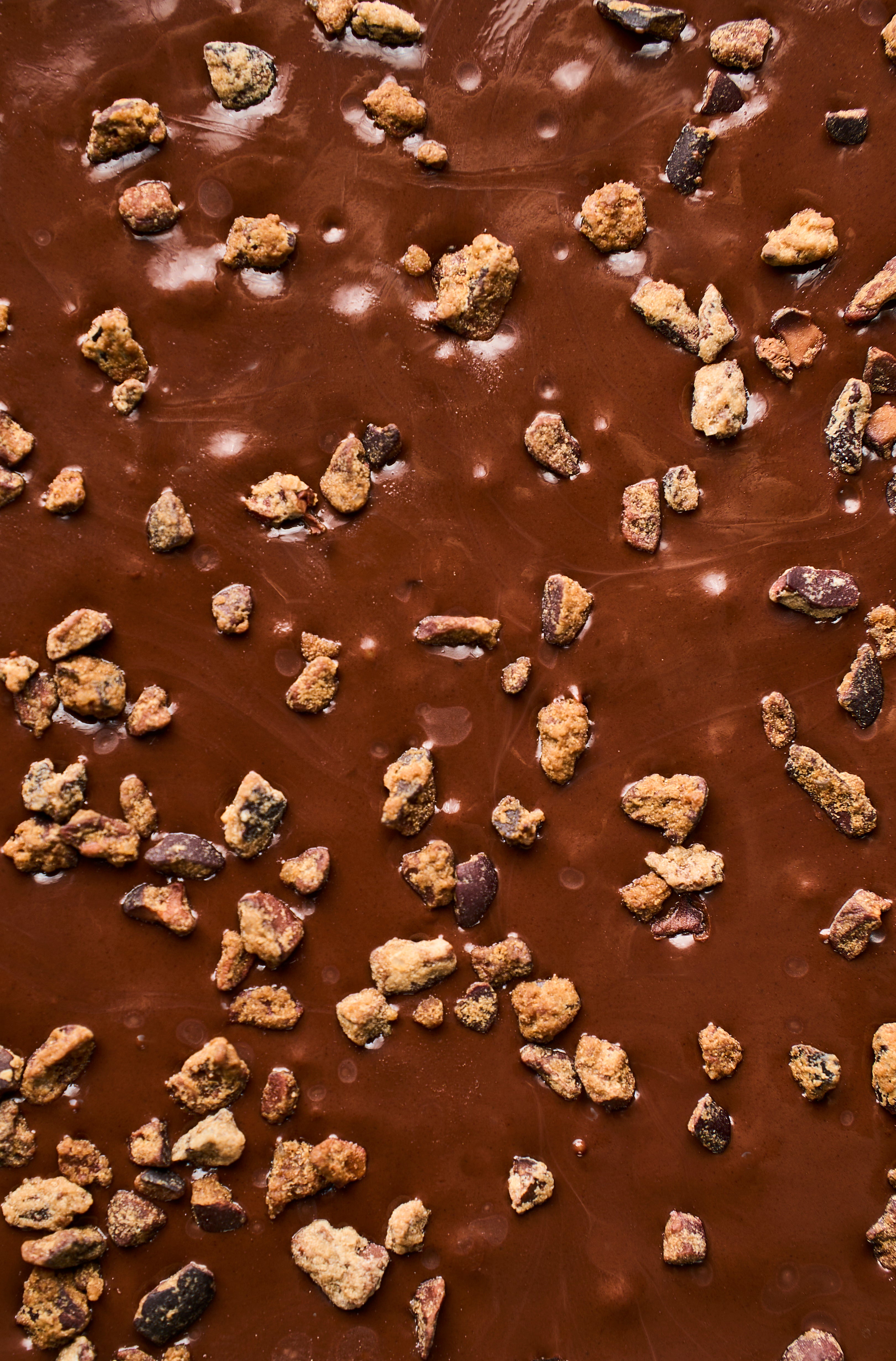 Chocolate Orgânico 60% Nibs De Cacau De Cacau Caramelizado - Lata 180g