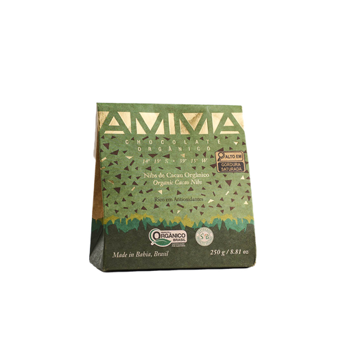 Nibs de Cacau Orgânico 250g