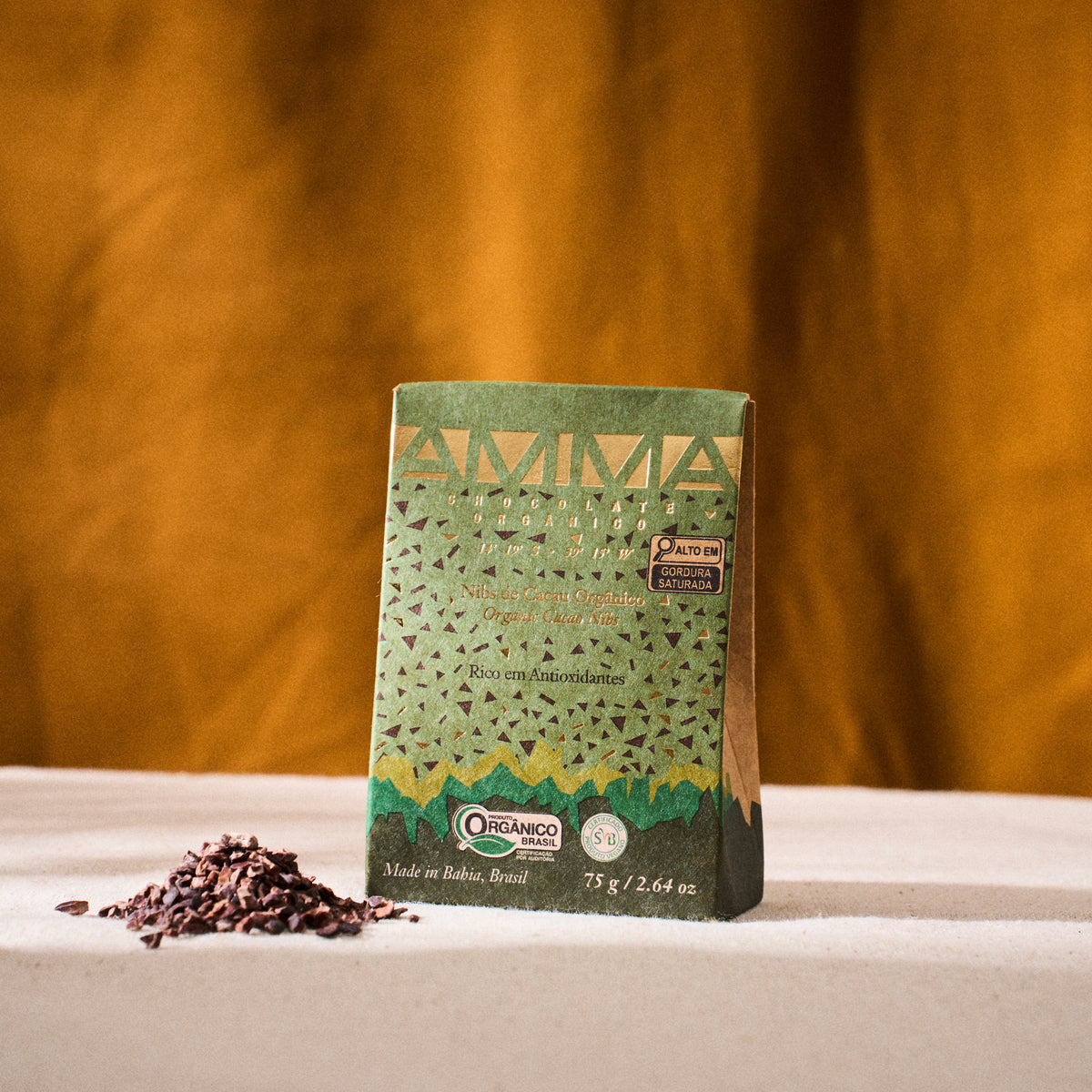 Nibs de Cacau 75g