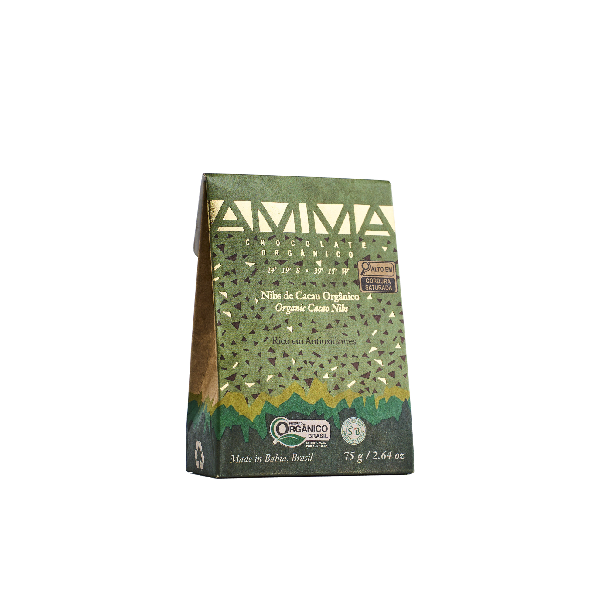 Nibs de Cacau 75g
