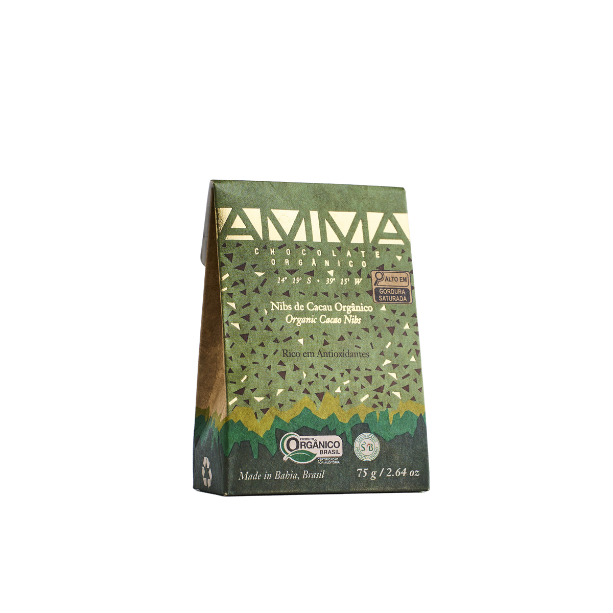 Nibs de Cacau 75g