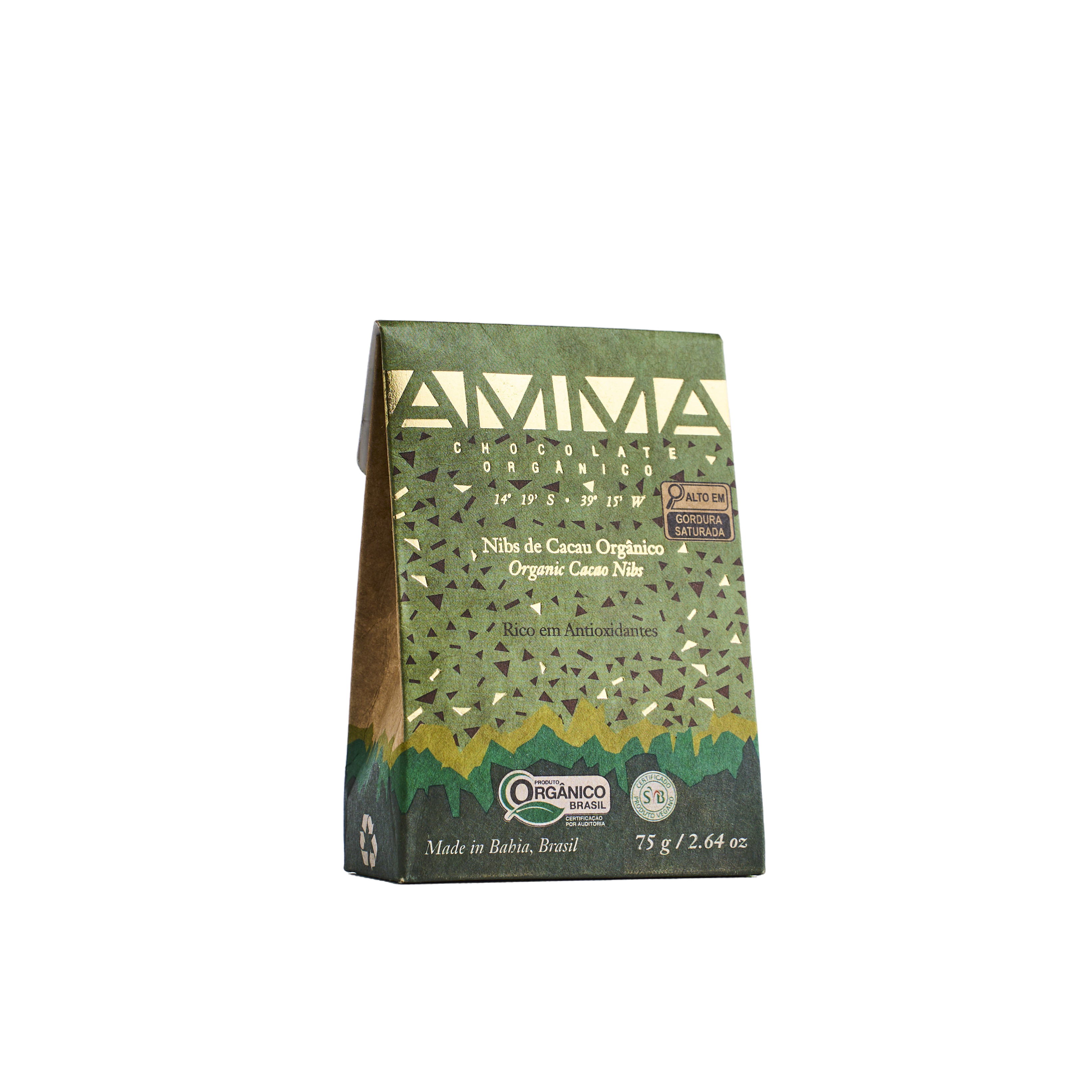 Nibs de Cacau Orgânico 75g