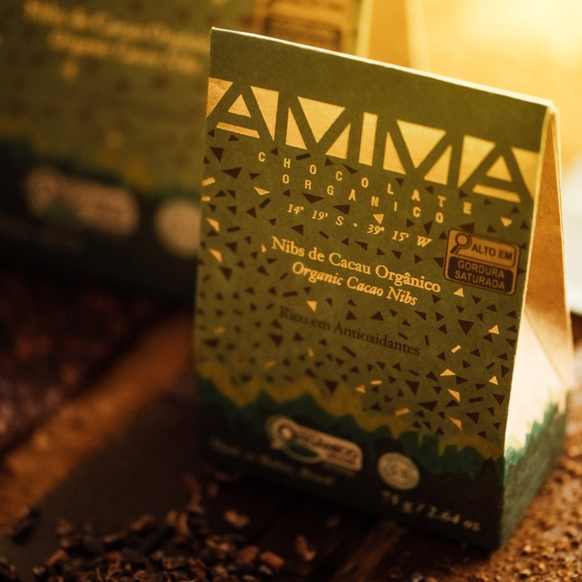 Nibs de Cacau Orgânico 75g