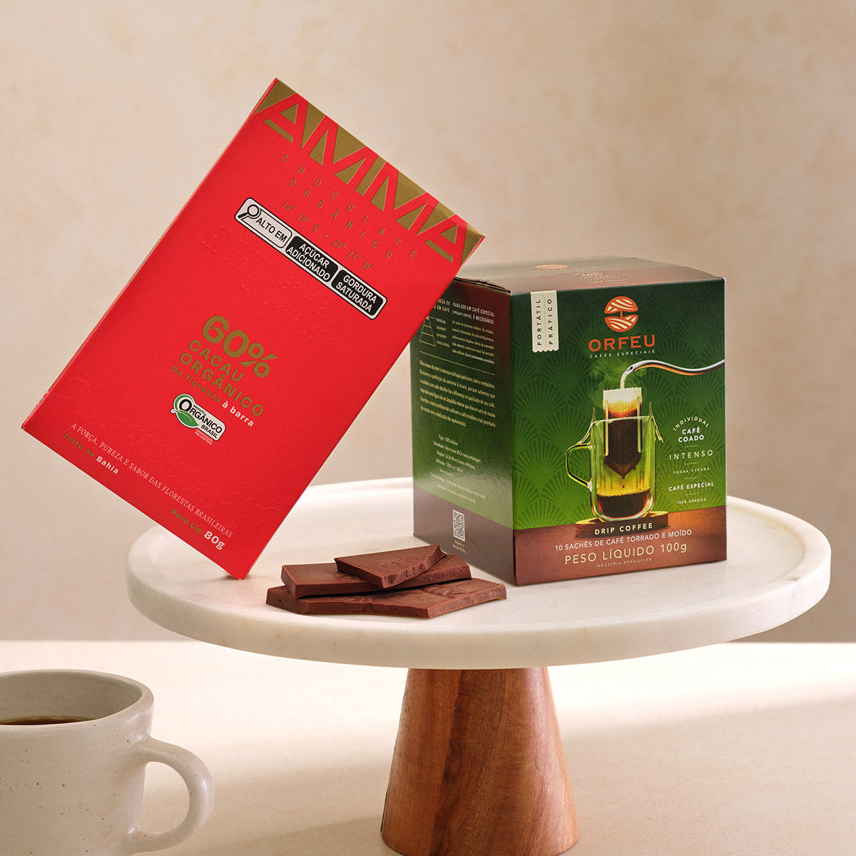 Café & Cacau | Kit Conforto