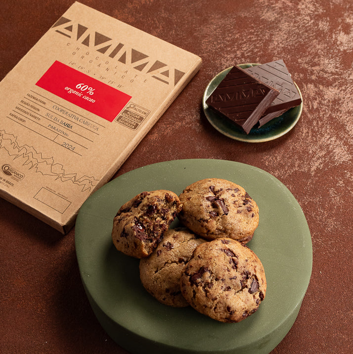 Kit Culinário - Chocolate Orgânico 60% Cacau 500g