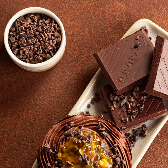 Kit Culinário - Chocolate Orgânico Gula Merah 70% Cacau com Açúcar De Coco 500g