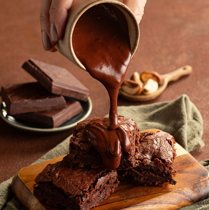 Kit Culinário - Chocolate Orgânico Theobroma grandiflorum 80% Cupuaçu 500g